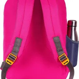 shnor Barbie 25-L 40cm Kids School Bag For nursery Lkg ukg Boys/Girls with Lunch Bag Waterproof School Bag image 5