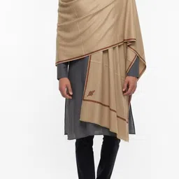 TSE Pashmina Solid Men Shawl-picture-10