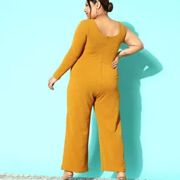 curve by kassually Embroidered Women Jumpsuit image 2