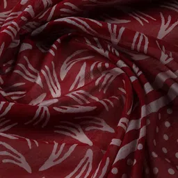meena bazaar Unstitched Cotton Blend Salwar Suit Material Printed image 4