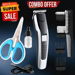 Xyntac RechargeableFully Waterproof Fully Waterproof 4 Length SettingX Trimmer 60 min Runtime 4 Length Settings-picture-24