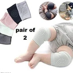 jaydip lakkad 2 Pair Multi color Crawling Knee Pad For Your Baby Multicolor Baby Knee Pads-picture-18