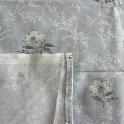 Threads Silky Touch Premium Super Double Queen Size Flat Bedsheet 254 x 230 cms image 2