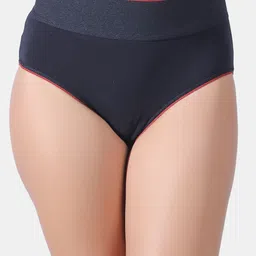 lady lyka Pack of 3 Women Hipster Multicolor Panty image 2