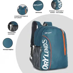 drylends Medium 24 L Laptop Backpack Multi-Use Water-Resistant Backpack for Daily Use College Office Study and Travel image 4