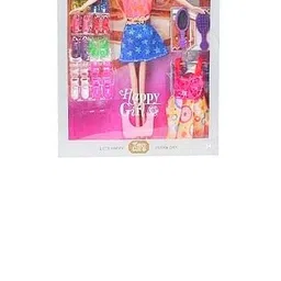 kumar creation Doll set/doll house with kitchen set and assessories for girls image 2