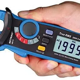 metravi 4673 Digital AC/DC Leakage Current Clamp Meter Digital Multimeter image 2