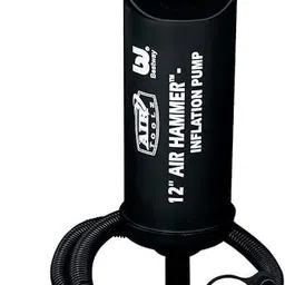 goshoppe enterprises High Speed Double Quick Action Air Pump for Inflatables: Pool, Toys Ball Pump-picture-32