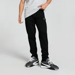 puma Overlay Men's Slim Fit Track Pants-picture-14