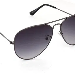 niavaa Polarized Aviator Sunglasses (Free Size) image 1