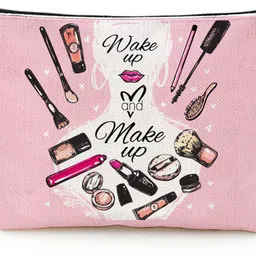theyayacafe Women Multicolor Cosmetic Bag-picture-36