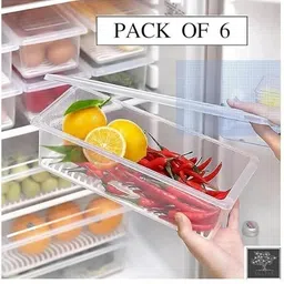 koktailkitchen Plastic Fridge Container - 1500 ml-picture-12