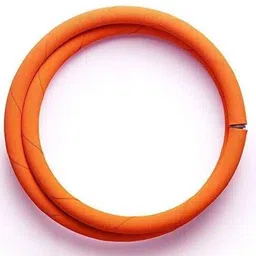 sukant SURAKSHA ISO Certified 100% Flame Resistant (Orange Bristal Pack) LPG Gas Pipe Steel Reinforced LPG Gas Cylinder Hose Pipe image 2