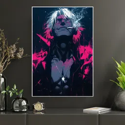 art recall Devil May Cry Wall Poster Anime Poster For Wall Photographic Paper image 2