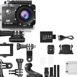 LENCE Action camera 4K Ultra HD Action Camera 16 MP,30fps Recording,170° Wide Angle,Waterproof Cam Sports and Action Camera-image-21