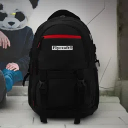 flycraft simna.1388 orange blk spacy comfortable 5th to 10th class casual school bags Waterproof School Bag-picture-19