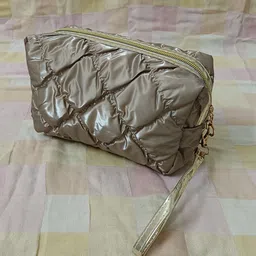 raaj retail Women Brown Cosmetic Bag image 5