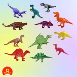 shiv toys Mini Dinosaur Toy Set – 12 Dinosaurs (5-6cm) – Fun & Learning Toys for Kids-picture-15