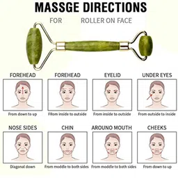 FEELHIGH Goldscrub with Facial Ice Roller & Facial Massager image 3