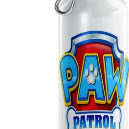printwala Paw Patrol Kids Sipper Bottle – Durable, Lightweight, and Easy-to-Carry 600 ml Water Bottle image 2