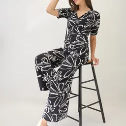 globus Floral Print Women Jumpsuit-picture-13