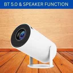 Guggu Protable Projector for Home 4K Support With Built-in Apps Netflix, YouTubeN383 (4500 lm / 1 Speaker / Wireless / Remote Controller) Portable Projector-picture-30