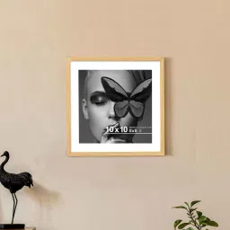 art street Beige Wall Photo Frame Big Frames For Wall Artwork image 1