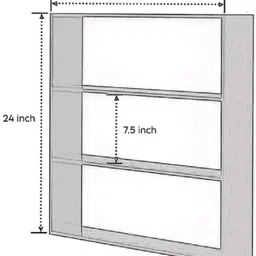 unique creations Containers Kitchen Rack Wood image 4