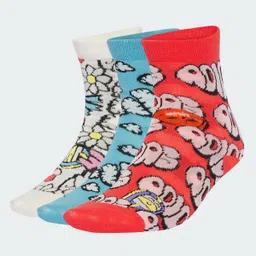 adidas performance Fun Socks 3 Pairs Kids image 3