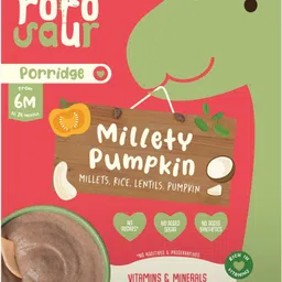 Baby Food - Porridge Mix with Millets, Fruits & Veggies | No Added Sugars Cereal-image-2