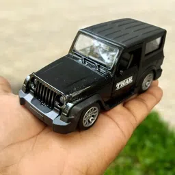 stambh Thar Metal Car 1:32 Diecast Premium Detail With Openable Doors, Light & Music image 3