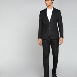 raymond Men 2 Piece Suit Checkered Suit-picture-15