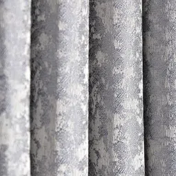 freshfromloom 153 cm (5 ft) Window Polyester Room Darkening Curtain (Pack Of 2) image 3