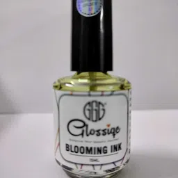 glossiqc Glossigc Blooming Ink – 15ml Nail Art Liquid In Glass Bottle With Brush Cap image 2