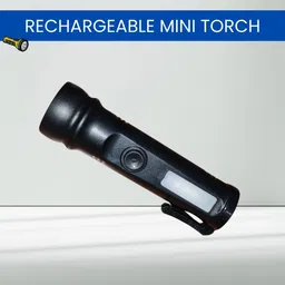 clairbell Emergency Rechargeable Pocket LED Torch Light with Side COBB Light for NightI341 Torch-picture-30