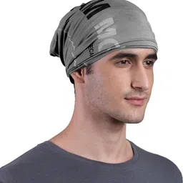 freecultr Unisex Anti Microbial Super Soft & Comfort Fit, Breathable Multipurpose Headband, Face Mask for Dust Protection Men Printed Bandana image 2