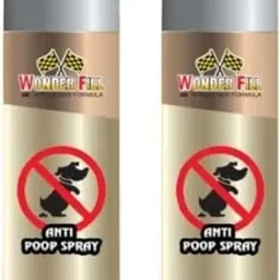 wonderfill Stray Dog Poop Repellent Combo 2 anti poop pungent Cologne image 1