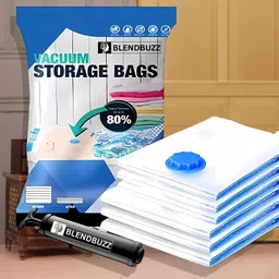 blend buzz Space Saver Vacuum 196 Bags For Clothes Bedding And Travel Travel Storage Vacuum Bags-picture-22