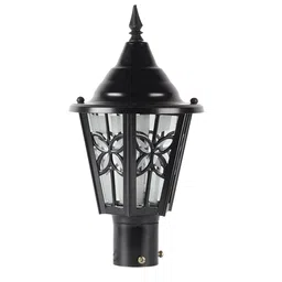 brightdaisy Black Metal Gate Light image 4