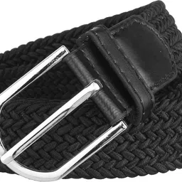 usl Women Casual Black Canvas Belt-picture-24
