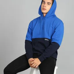 metronaut Full Sleeve Color Block Men Sweatshirt image 1