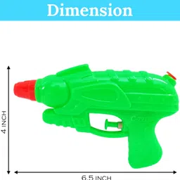 ascension Set of 4 Pichkari Water Gun for Kids Children Holi Pichkari for Boys and Girls Water Gun image 3