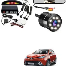 gonama Car Monitor with Reverse Parking Camera and Sensor For G-S Car Monitor with Reverse Parking Camera and Sensor For G-S Parking Sensor image 1