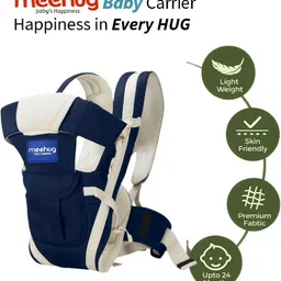 Premium Baby Carrier Bag | Baby Carry Bag | Baby Holder Belt | Navy Blue Baby Carrier-image-6