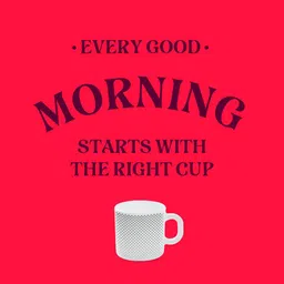 larah by borosil Larah by BOROSIL6 Pcs White & Black Printed Opalware Glossy Mugs - 180 ML Each image 5