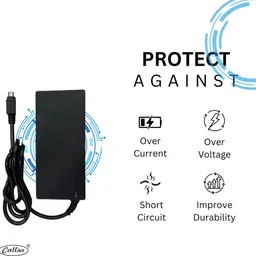 callsa 24V 2.5A Thermal Printer Adapter with Power Cord, Barcode Power Adapter 60 W Adapter image 3