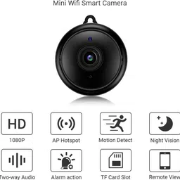 SKY HUB Smart Indoor Camera with Night Vision Lens Security Camera-image-80