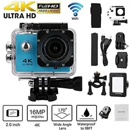 Elevea action camera 4K WiFi 16MP Sports Action Camera 3M Underwater Sports and Action Camera-picture-21