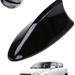ccmm Unique New Design Shark Shape Waterproof Black Shinny Antenna For Car-257 Universal Black Waterproof Car Roof Shark Antenna-257 Satellite Vehicle Antenna-picture-37