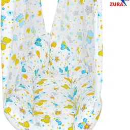 zura Cotton Baby Bed Sized Bedding Set image 4